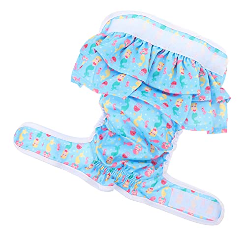BELLIFFY Outdoor-Hose für Haustiere Welpenwindeln Hundehöschen Windeln für Hunde weiblich Hundebauch Hunde Unterhose hundewindel Hygienehöschen für Hunde dekorative Welpenwindel Watte Blue BELLIFFY Outdoor-Hose für Haustiere Welpenwindeln Hundehöschen Windeln für Hunde weiblich Hundebauch Hunde Unterhose hundewindel Hygienehöschen für Hunde dekorative Welpenwindel Watte Blue von BELLIFFY