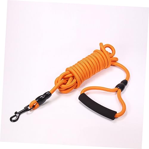 BELLIFFY Hunde Trainingsleine Für Mittlere Hunde Praktische Zugleine 10mm x Orange Robuste Und Langlebige Hundeleine Für Und Aktivitäten Haustierbedarf Für Hunde BELLIFFY Hunde Trainingsleine Für Mittlere Hunde Praktische Zugleine 10mm x Orange Robuste Und Langlebige Hundeleine Für Und Aktivitäten Haustierbedarf Für Hunde von BELLIFFY