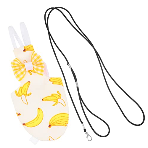 BELLIFFY Papageienwindel Waschbare Wiederverwendbare Fluganzug Für Vögel Mit Einstellbarem Seil Für Wellensittiche Nymphensittiche Und Conures Komfortabel Und Elegant Für Ausflüge BELLIFFY Papageienwindel Waschbare Wiederverwendbare Fluganzug Für Vögel Mit Einstellbarem Seil Für Wellensittiche Nymphensittiche Und Conures Komfortabel Und Elegant Für Ausflüge von BELLIFFY