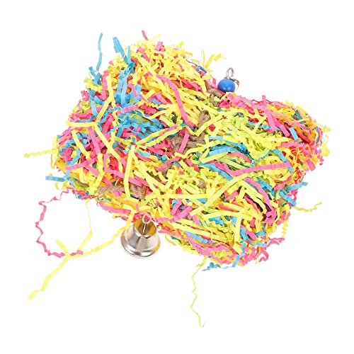 BELLIFFY Kauspielzeug für Vögel und Papageien Papierspielzeug für Papageien zum Aufhängen von Vögeln Kauspielzeug für Vögel Trainingsspielzeug für Vögel BELLIFFY Kauspielzeug für Vögel und Papageien Papierspielzeug für Papageien zum Aufhängen von Vögeln Kauspielzeug für Vögel Trainingsspielzeug für Vögel von BELLIFFY