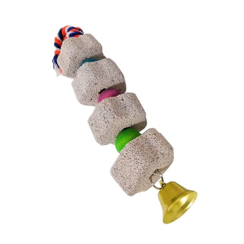 BELLIFFY Hängendes Papageien-Spielzeug Aus Molarstein Farbige Kauspielzeug-zubehör Für Vögel Für Kleine Haustiere Stressabbauend Und Langlebig Passt Jeden Käfig BELLIFFY Hängendes Papageien-Spielzeug Aus Molarstein Farbige Kauspielzeug-zubehör Für Vögel Für Kleine Haustiere Stressabbauend Und Langlebig Passt Jeden Käfig von BELLIFFY