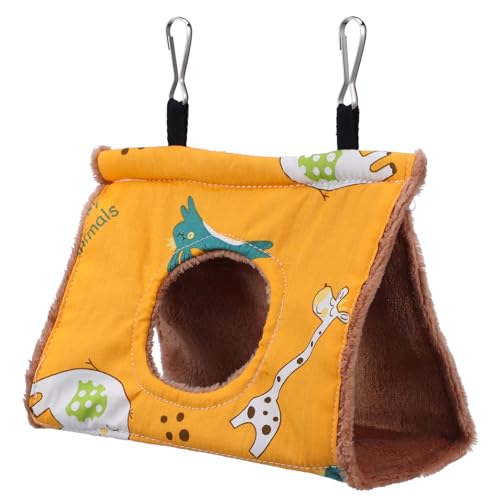 BELLIFFY Hängendes Vogelbett für Den Käfig Helles Lebendiges Papageiennest Weiche Hängematte BELLIFFY Hängendes Vogelbett für Den Käfig Helles Lebendiges Papageiennest Weiche Hängematte von BELLIFFY