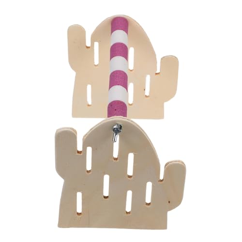 BELLIFFY Vogel-trainingsständer Aus Holz Papagei-sitzstange Für Tisch Stabiler Vogelständer Für Interaktives Spielen BELLIFFY Vogel-trainingsständer Aus Holz Papagei-sitzstange Für Tisch Stabiler Vogelständer Für Interaktives Spielen von BELLIFFY