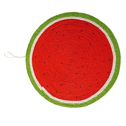 BELLIFFY Katzen Sachen Paw Pad Kratzbrett Für Katzen Hängendes Katzenspielzeug rutschfeste Katzenunterlage Kratzmatte Für Katzenspielzeug Für Den Innenbereich Kratzt Teppich Rot Sisal BELLIFFY Katzen Sachen Paw Pad Kratzbrett Für Katzen Hängendes Katzenspielzeug rutschfeste Katzenunterlage Kratzmatte Für Katzenspielzeug Für Den Innenbereich Kratzt Teppich Rot Sisal von BELLIFFY
