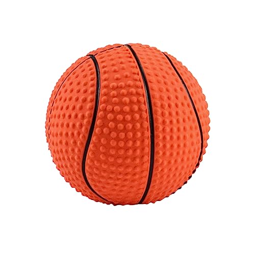 BELLIFFY Großes Basketball Förmiges Hundespielzeug Aus Quietschendes Kauspielzeug Für Hunde Interaktives Und Robustes Zahnpflege Für Mittelgroße Und Große Hunde BELLIFFY Großes Basketball Förmiges Hundespielzeug Aus Quietschendes Kauspielzeug Für Hunde Interaktives Und Robustes Zahnpflege Für Mittelgroße Und Große Hunde von BELLIFFY