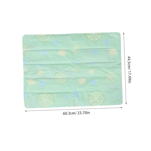 BELLIFFY Pet Cooling Mat Waschbar Nonslip Kühlmatte für Kleine Hunde Katzen Strapazierfähiges Sommer Gel Pad für Sofa Käfig Verhindert Überhitzung Haustiermatte BELLIFFY Pet Cooling Mat Waschbar Nonslip Kühlmatte für Kleine Hunde Katzen Strapazierfähiges Sommer Gel Pad für Sofa Käfig Verhindert Überhitzung Haustiermatte von BELLIFFY