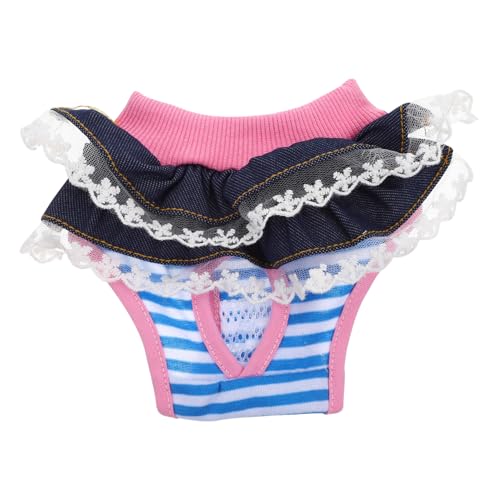 BELLIFFY Pet Supply Hundehosen Für Frauen Waschbar Weiche Baumwolle Gesundheitspflege Für Weibliche Hunde Während Der Menstruation BELLIFFY Pet Supply Hundehosen Für Frauen Waschbar Weiche Baumwolle Gesundheitspflege Für Weibliche Hunde Während Der Menstruation von BELLIFFY
