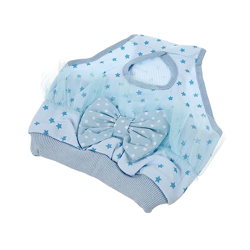 BELLIFFY Hundewindel Für Hündinnen Atmungsaktives Hygienehöschen Bequeme Periodenhose Aus Baumwollmaterial von BELLIFFY