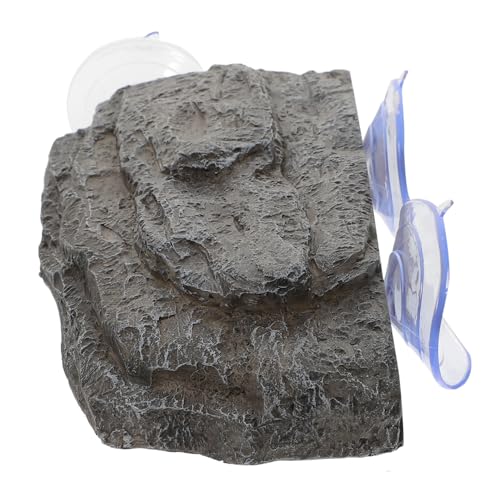 BELLIFFY Aquarium Dekorationen Reptil Höhle Schildkröte Plattform Tasse für Schildkröte Lebensraum von BELLIFFY