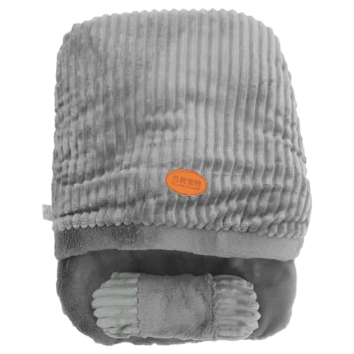 BELLIFFY Schlafsack Plüsch-katzenschlafsack, Haustierbett, Winter, Warmes Plüsch-kätzchen-schlafbettnest BELLIFFY Schlafsack Plüsch-katzenschlafsack, Haustierbett, Winter, Warmes Plüsch-kätzchen-schlafbettnest von BELLIFFY