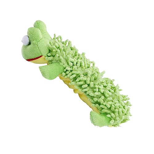 BELLIFFY Plüschtiere Für Hunde Soundspielzeug Für Hunde Lernspielzeug Für Haustiere Beißspielzeug Für Welpen Frosch Spielzeug Plüsch Hund Tierspielzeug Für Hund Kleines Hundespielzeug Green BELLIFFY Plüschtiere Für Hunde Soundspielzeug Für Hunde Lernspielzeug Für Haustiere Beißspielzeug Für Welpen Frosch Spielzeug Plüsch Hund Tierspielzeug Für Hund Kleines Hundespielzeug Green von BELLIFFY