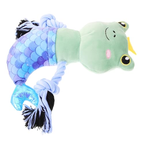 BELLIFFY Quietschspielzeug Für Hunde Interaktives Haustierspielzeug Hundespielzeug Kleiner Frosch Spaß Für Das Spielen Im Innen- Und Außenbereich BELLIFFY Quietschspielzeug Für Hunde Interaktives Haustierspielzeug Hundespielzeug Kleiner Frosch Spaß Für Das Spielen Im Innen- Und Außenbereich von BELLIFFY