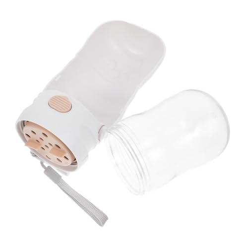 BELLIFFY Portabler Hundewasserflasche Für Unterwegs 1 Set Tragbare Haustier Trinkflasche Für Ausflüge Und Reisen Auslaufsicher Leicht Und Ideal Für Hunde Und Katzen BELLIFFY Portabler Hundewasserflasche Für Unterwegs 1 Set Tragbare Haustier Trinkflasche Für Ausflüge Und Reisen Auslaufsicher Leicht Und Ideal Für Hunde Und Katzen von BELLIFFY