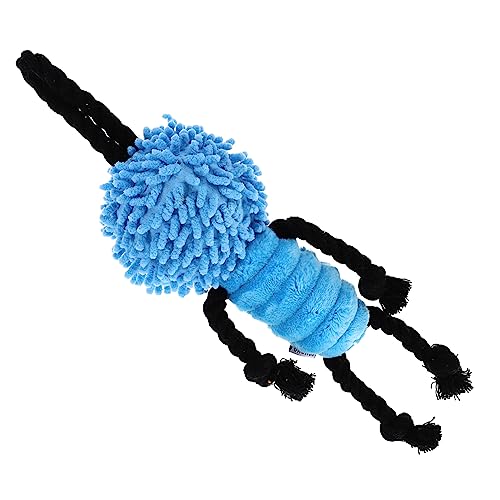 BELLIFFY Hundespielzeug Mit Quietschfunktion Interaktives Für Große Mittlere Und Kleine Hunde Plüschspielzeug Für Ziehen Und Für Drinnen Und Draußen von BELLIFFY