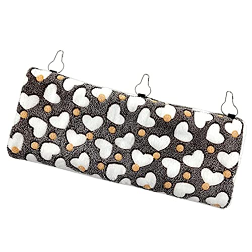 BELLIFFY Hängebett Für Meerschweinchen Nest Warm Bequem Haustier-hängematte Bett Stabil Sicher Für Eichhörnchen BELLIFFY Hängebett Für Meerschweinchen Nest Warm Bequem Haustier-hängematte Bett Stabil Sicher Für Eichhörnchen von BELLIFFY