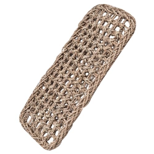 BELLIFFY Reptilien-hängematte Aus Handgewebtem Seegras Lizard Mesh Pad Für Terrarien Langlebige Und Sichere Unterlage Für Eidechsen Für Haustiere BELLIFFY Reptilien-hängematte Aus Handgewebtem Seegras Lizard Mesh Pad Für Terrarien Langlebige Und Sichere Unterlage Für Eidechsen Für Haustiere von BELLIFFY
