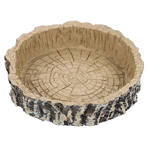 BELLIFFY Terrarium-futterbecken Reptilien-zubehör Reptilien-wassernapf Zur Fütterung Von Haustieren BELLIFFY Terrarium-futterbecken Reptilien-zubehör Reptilien-wassernapf Zur Fütterung Von Haustieren von BELLIFFY