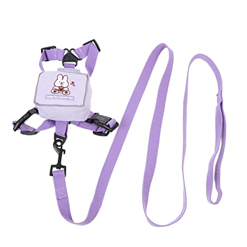 BELLIFFY Katzenrucksack Mit Leine Niedlicher Verstellbarer Pet Back Bag Für Outdoor-aktivitäten Geeignet Für Kleine Hunde Und Katzen Strapazierfähig Und Benutzerfreundlich BELLIFFY Katzenrucksack Mit Leine Niedlicher Verstellbarer Pet Back Bag Für Outdoor-aktivitäten Geeignet Für Kleine Hunde Und Katzen Strapazierfähig Und Benutzerfreundlich von BELLIFFY