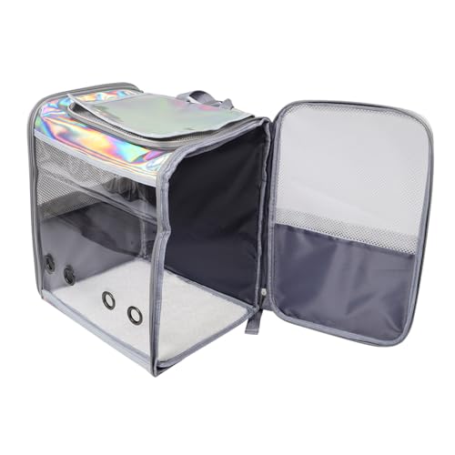 BELLIFFY Rucksackträger Für Welpen Und Kätzchen: Langer Katzenrucksackträger Für Welpen Und Kätzchen, Reisetasche Für Reisen, Camping Und Wandern BELLIFFY Rucksackträger Für Welpen Und Kätzchen: Langer Katzenrucksackträger Für Welpen Und Kätzchen, Reisetasche Für Reisen, Camping Und Wandern von BELLIFFY