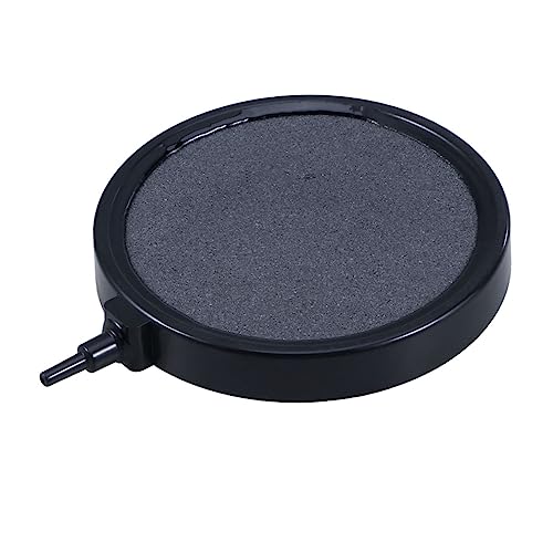 BELLIFFY Runder Luftsprudler-belüfterstein 10 cm Für Aquarien Hochtemperatursintern Optimale Sauerstofflösungswirkung von BELLIFFY