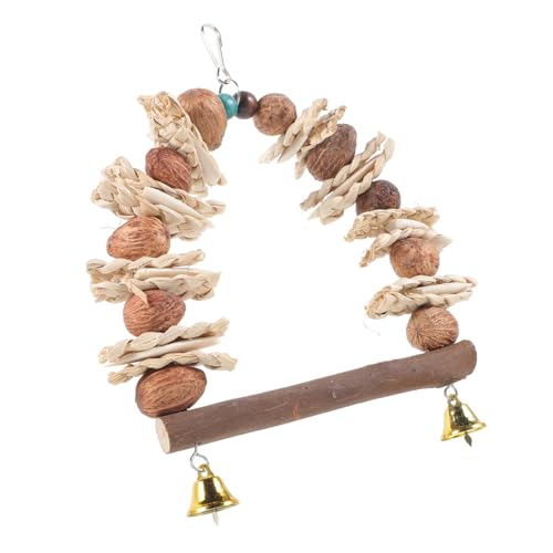 BELLIFFY Papageien Spielzeug Buntes Kauspielzeug Aus Cuttlebone Für Vögel Hängeschaukel Für Wellensittiche Und Nymphensittiche Langlebig Und Bissfest Zur Beschäftigung Gesundheit Von BELLIFFY Papageien Spielzeug Buntes Kauspielzeug Aus Cuttlebone Für Vögel Hängeschaukel Für Wellensittiche Und Nymphensittiche Langlebig Und Bissfest Zur Beschäftigung Gesundheit Von von BELLIFFY