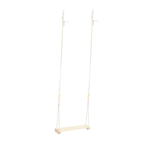 BELLIFFY Papagei Schaukel Leiter Set Huhn Leiter Spielzeug Holz Vogel Sitzstange Übung Für Vögel BELLIFFY Papagei Schaukel Leiter Set Huhn Leiter Spielzeug Holz Vogel Sitzstange Übung Für Vögel von BELLIFFY