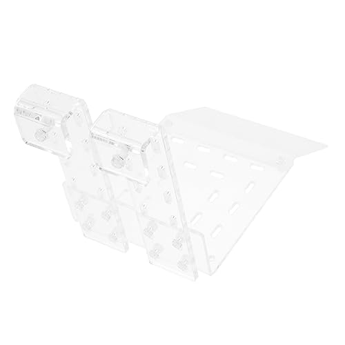 BELLIFFY Acryl-schildkrötenterrasse Für Aquarium Sonnenplattform Für Schildkröten Kletterplattform Für Terrarien BELLIFFY Acryl-schildkrötenterrasse Für Aquarium Sonnenplattform Für Schildkröten Kletterplattform Für Terrarien von BELLIFFY