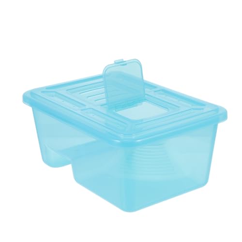 BELLIFFY Schildkröten-futterbox Ruhe Und Sonnenplattform Kunststoff-Terrarium Für Draußen Kletterbecken Und Tauchbereich Für Wasserschildkröten von BELLIFFY