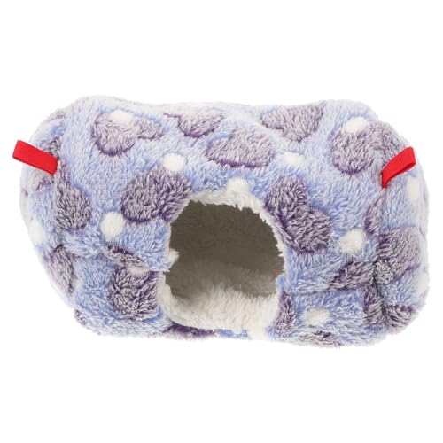BELLIFFY Sicheres Plüsch-hamsterhaus Chinchilla-versorgung Hängematte Warmes Versteck Für Ratten Hamster Chinchillas BELLIFFY Sicheres Plüsch-hamsterhaus Chinchilla-versorgung Hängematte Warmes Versteck Für Ratten Hamster Chinchillas von BELLIFFY