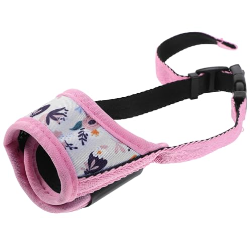 BELLIFFY Schnauze Hund Kauer Spaniel Pelzige Maske Rottweiler-maulkorb Maulkörbe Haustierbedarf Mesh-maulkorb Welpe Katze Maulkorb Schäfer Gebell Für Spaziergänger Nylon BELLIFFY Schnauze Hund Kauer Spaniel Pelzige Maske Rottweiler-maulkorb Maulkörbe Haustierbedarf Mesh-maulkorb Welpe Katze Maulkorb Schäfer Gebell Für Spaziergänger Nylon von BELLIFFY