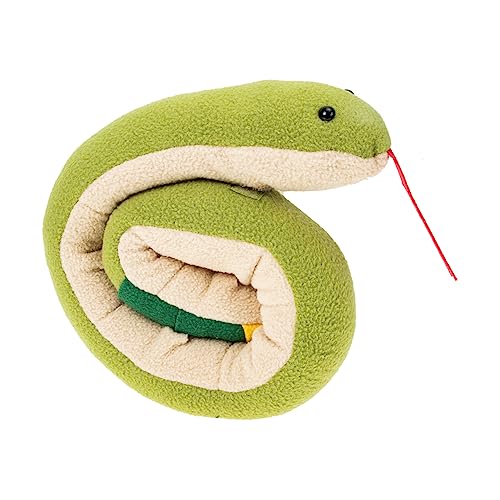 BELLIFFY Schnüffelspielzeugschlange Hundeleckerli-Puzzle Plüschfigur Spielzeug schnüffelteppich intelligenzspielzeug tragbares Welpenspielzeug tragbares Leckerli-Spielzeug Polarfleece BELLIFFY Schnüffelspielzeugschlange Hundeleckerli-Puzzle Plüschfigur Spielzeug schnüffelteppich intelligenzspielzeug tragbares Welpenspielzeug tragbares Leckerli-Spielzeug Polarfleece von BELLIFFY