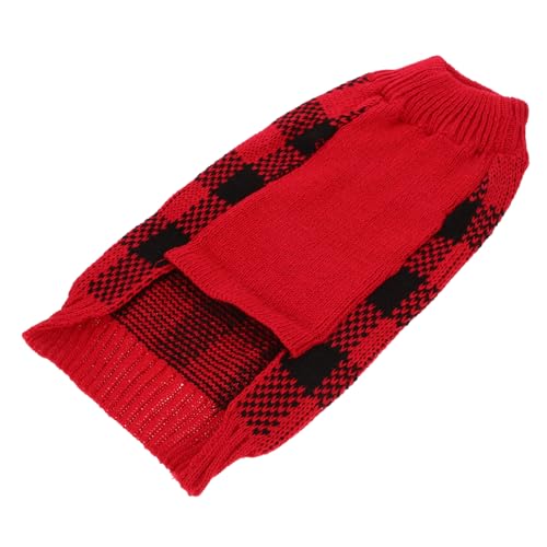 BELLIFFY Hundekostüm Hundepullover Weste Welpenkleidung Kleines Haustierkostüm Weihnachtshundekostüme Weihnachtskostüm Für Hunde Hund Warmes Kleid Kleine Hundekleidung Acryl BELLIFFY Hundekostüm Hundepullover Weste Welpenkleidung Kleines Haustierkostüm Weihnachtshundekostüme Weihnachtskostüm Für Hunde Hund Warmes Kleid Kleine Hundekleidung Acryl von BELLIFFY