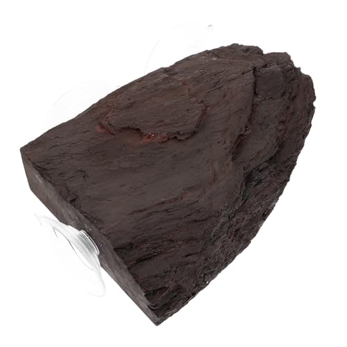 BELLIFFY Resin Turtle Basking Platform Für Terrarien Kletter Sonnendock Für Wasserschildkröten Frösche Und Eidechsen Aquarium Dekoration Und Habitat Zubehör von BELLIFFY