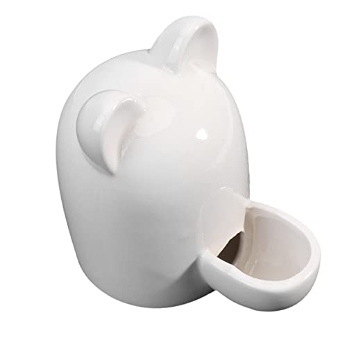 BELLIFFY Sparen Sie Zeit mit Diesem Automatischen Futterspender: 100 Ml Keramik-trinknapf für Katzen Kaninchen und Hamster BELLIFFY Sparen Sie Zeit mit Diesem Automatischen Futterspender: 100 Ml Keramik-trinknapf für Katzen Kaninchen und Hamster von BELLIFFY