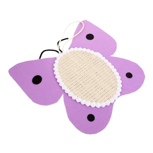 BELLIFFY Hängendes Katzenkratzbrett Aus Jute Katzenkratzbaum Kratzbrett für Katzen Kratzbrett für Haustiere für Bewegung BELLIFFY Hängendes Katzenkratzbrett Aus Jute Katzenkratzbaum Kratzbrett für Katzen Kratzbrett für Haustiere für Bewegung von BELLIFFY