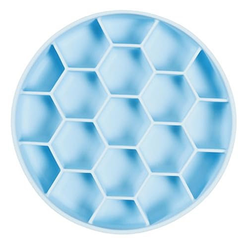 BELLIFFY Schöner Blauer Slow Food Futternapf für Haustiere Rutschfester Hundenapf für sicheres BELLIFFY Schöner Blauer Slow Food Futternapf für Haustiere Rutschfester Hundenapf für sicheres von BELLIFFY