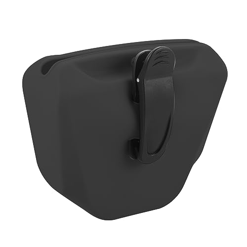 BELLIFFY Snack-Paket Leckerli-Trainingstasche für Hunde Tasche für Tiernahrung hundetraining Tasche Hunde trainingstasche Hundefutterbeutel Leckerlibeutel für Haustiere Kieselgel Black BELLIFFY Snack-Paket Leckerli-Trainingstasche für Hunde Tasche für Tiernahrung hundetraining Tasche Hunde trainingstasche Hundefutterbeutel Leckerlibeutel für Haustiere Kieselgel Black von BELLIFFY
