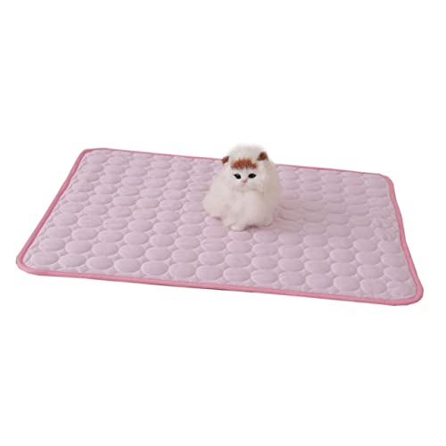 BELLIFFY Kühlmatte Für Haustiere Sommerkühlmatte Für Hunde Katzen Atmungsaktive Unterlage Faltbar Für Bett Reisen Stühle BELLIFFY Kühlmatte Für Haustiere Sommerkühlmatte Für Hunde Katzen Atmungsaktive Unterlage Faltbar Für Bett Reisen Stühle von BELLIFFY