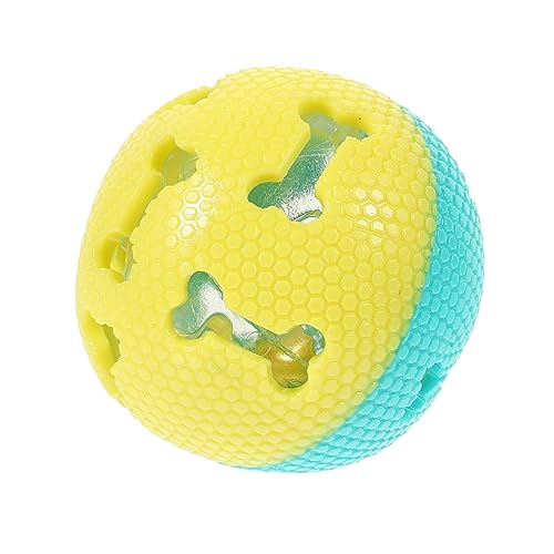 BELLIFFY Hundespielzeug Glocke Zahnungsspielzeug Für Welpen Tragbar Für Den Innenbereich 7 cm Gelb BELLIFFY Hundespielzeug Glocke Zahnungsspielzeug Für Welpen Tragbar Für Den Innenbereich 7 cm Gelb von BELLIFFY