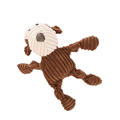 BELLIFFY Soundspielzeug für Hunde Dog chew Toy hundekauspielzeuge Spielzeug zum Zähneknirschen für Hunde Hund Katze soundplay plüsch Spielzeug für Haustiere Kauspielzeug für Hunde Brown BELLIFFY Soundspielzeug für Hunde Dog chew Toy hundekauspielzeuge Spielzeug zum Zähneknirschen für Hunde Hund Katze soundplay plüsch Spielzeug für Haustiere Kauspielzeug für Hunde Brown von BELLIFFY