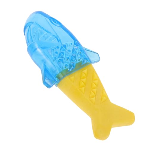 BELLIFFY Einfrierbares Beißspielzeug Für Welpen Kühlendes Kauspielzeug Für Haustiere TPR-Material Haltbar Und Stabil Geeignet Für Kleine Und Mittelgroße Hunde Interaktives Spielzeug Für ZAH von BELLIFFY