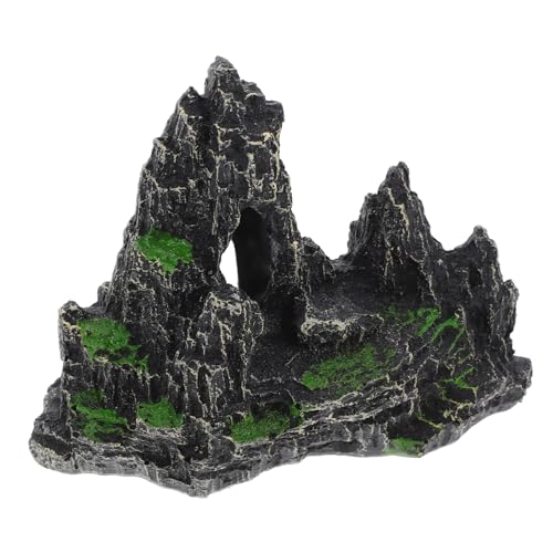 BELLIFFY Aquarium Pflanzen Deko Steingarten-Aquarium-Dekoration Fischschutzstein Betta-Steine Aquarium-Ornamente Fischversteck Fisch Verstecken Aquarienverzierung Betta-versteck Betta- -versteck Harz BELLIFFY Aquarium Pflanzen Deko Steingarten-Aquarium-Dekoration Fischschutzstein Betta-Steine Aquarium-Ornamente Fischversteck Fisch Verstecken Aquarienverzierung Betta-versteck Betta- -versteck Harz von BELLIFFY