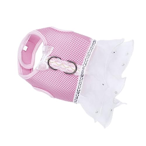BELLIFFY Warmer Netzmantel Für Haustiere Prinzessinnenkleid Größe S Warmes Hundekostüm Hundekleidung BELLIFFY Warmer Netzmantel Für Haustiere Prinzessinnenkleid Größe S Warmes Hundekostüm Hundekleidung von BELLIFFY