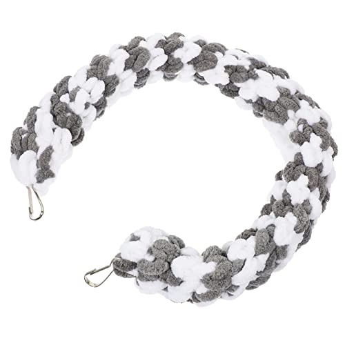 BELLIFFY Spielzeug Für Kleintiere Rattenspielzeug Für Käfig Hamsterzubehör Aus Baumwollseil Zum Klettern Und Beschäftigen Geeignet Für Hamster Und Rennmäuse BELLIFFY Spielzeug Für Kleintiere Rattenspielzeug Für Käfig Hamsterzubehör Aus Baumwollseil Zum Klettern Und Beschäftigen Geeignet Für Hamster Und Rennmäuse von BELLIFFY
