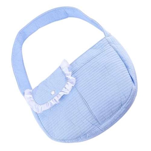 BELLIFFY Tragetasche Für Katzen Und Kleine Hunde Umhängetasche Aus Polyester Leicht Und Bequem Für Reisen Und Outdoor-aktivitäten von BELLIFFY