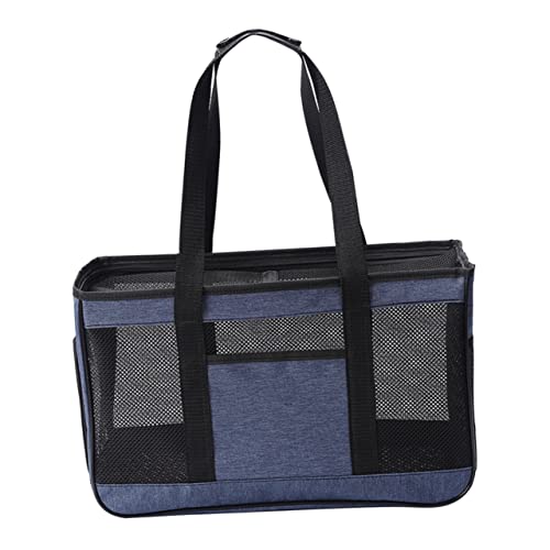BELLIFFY Transportkorb Für Tiere Faltbare Katzentasche Leichte Tragetasche Für Katzen Outdoor-katzentransportbox Reisen Mit Haustieren Einfach von BELLIFFY