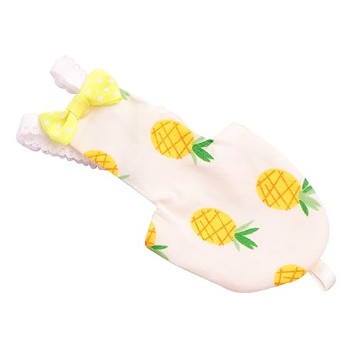 BELLIFFY Vogelwindel-fluganzug Für Papageien Taubenkleidung Mit Schleifen-Design Verstellbarer Riemen Taschendesign Für Kleine Gegenstände BELLIFFY Vogelwindel-fluganzug Für Papageien Taubenkleidung Mit Schleifen-Design Verstellbarer Riemen Taschendesign Für Kleine Gegenstände von BELLIFFY
