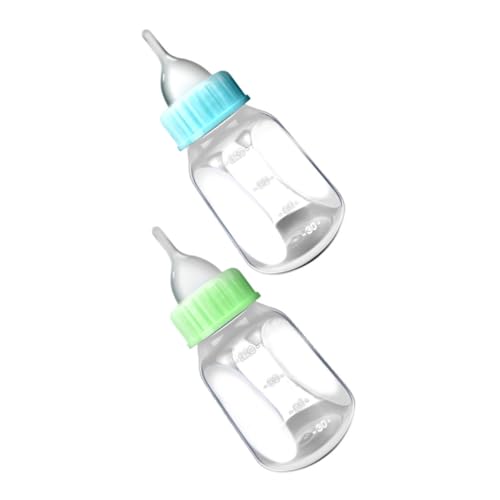BELLIFFY Teiliges Aufzuchtflaschen für Welpen und Kätzchen Transparente Milchflaschen für Haustiere Praktisches Fütterungszubehör für Kleine Neugeborene Einfache Handhabung Bpa frei BELLIFFY Teiliges Aufzuchtflaschen für Welpen und Kätzchen Transparente Milchflaschen für Haustiere Praktisches Fütterungszubehör für Kleine Neugeborene Einfache Handhabung Bpa frei von BELLIFFY