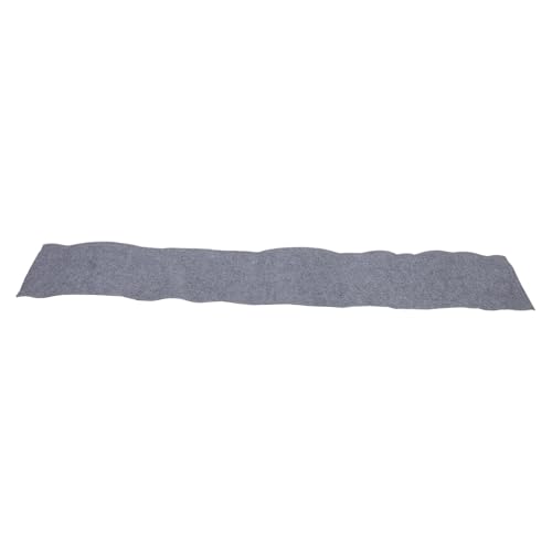 BELLIFFY Teppichauflage Kratzbrett Kratzteppich Für Katzen Schleifbrett Für Katzenklauen Verschleißfestes Kratzpad Kratzbaumteppich Für Katzen Schöner Katzenkratzer Dark Grey Polyester BELLIFFY Teppichauflage Kratzbrett Kratzteppich Für Katzen Schleifbrett Für Katzenklauen Verschleißfestes Kratzpad Kratzbaumteppich Für Katzen Schöner Katzenkratzer Dark Grey Polyester von BELLIFFY
