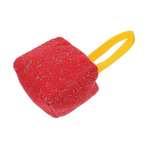 BELLIFFY Hund Kauspielzeug Für Welpen Beißkissen Aus Hülsebauch-Material Sicher Für Haustiere Klein Und Leicht Für Täglichen Gebrauch Und Kauspaß von BELLIFFY